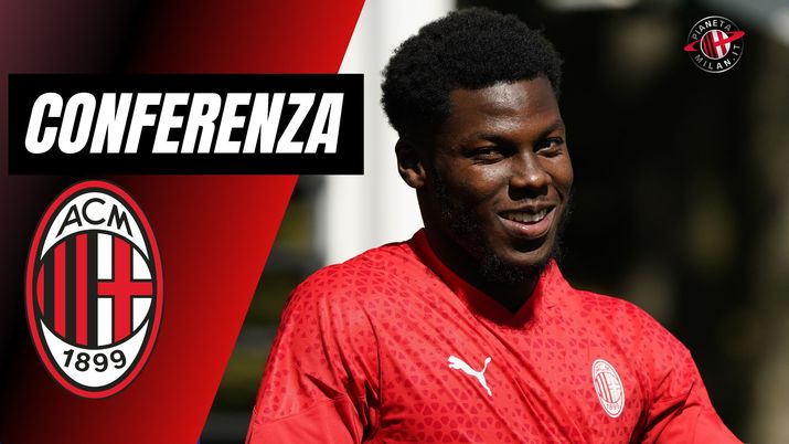 Yunus Musah AC Milan Calciomercato Milan conferenza stampa