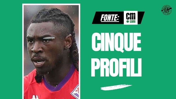 Calciomercato Milan, non solo Kean e Lucca: cinque nomi come vice Gimenez