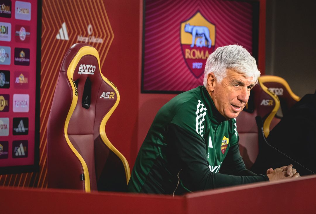 Cagliari-Roma, la conferenza stampa di Gasperini – FOTO GALLERY - immagine 4