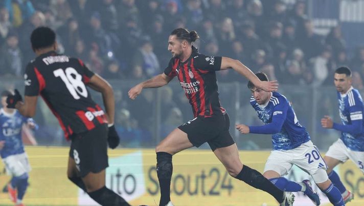 Como-Milan 1-2: Rabiot ribalta il punteggio al Sinigaglia! | Serie A News