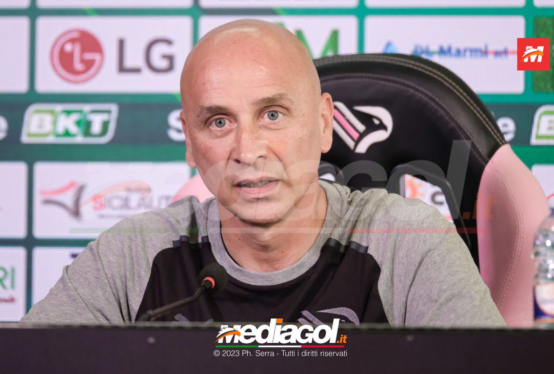 FOTO PALERMO, verso il Bari: Mister Corini in conferenza stampa (GALLERY) - immagine 22
