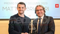 FOTO Palermo, Brunori premiato dall’Ussi Sicilia (GALLERY)