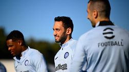 Inter, prosegue la marcia verso il derby: allenamento mattutino per i nerazzurri