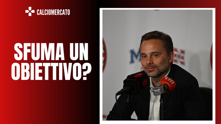 Giorgio Furlani (amministratore delegato AC Milan), responsabile delle operazioni di calciomercato dei rossoneri | Milan News (Getty Images) Giorgio Furlani AC Milan Calciomercato Milan