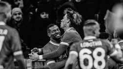 “La Resistenza”: il film in bianco e nero di Inter-Napoli – FOTOGALLERY