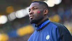 Infortunio Thuram: l’Inter fissa le visite mediche di controllo per domani