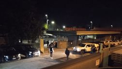 Derby di futsal fra Avellino e Napoli: fumogeni, bombe carta e un arresto
