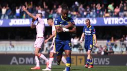 Noslin stende la Fiorentina, vittoria fondamentale del Verona. 0-0 tra Empoli e Frosinone