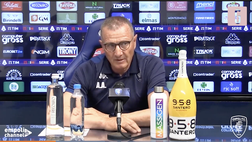 Empoli, Andreazzoli: “Inter brava e fortunata, ho visto Inzaghi preoccupato”