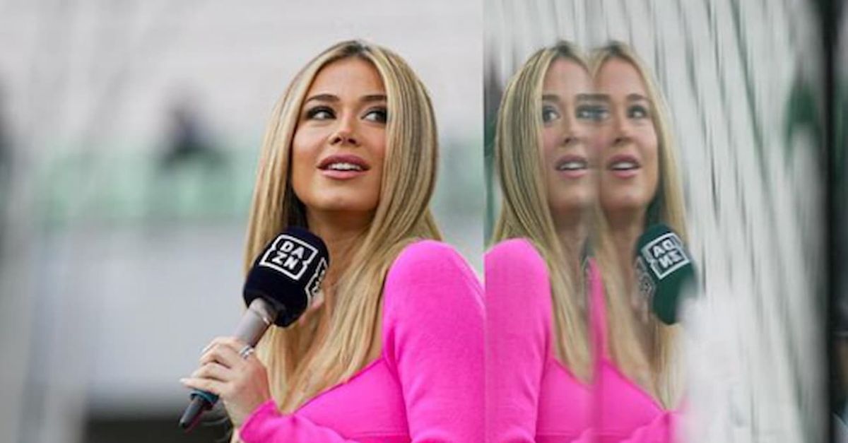 diletta leotta io tifosa privilegiata karius ci unisce l8217amore un altro figlio8230