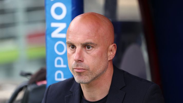 Il CT della nazionale femminile Andrea Soncin in visita al Viola Park - immagine 1