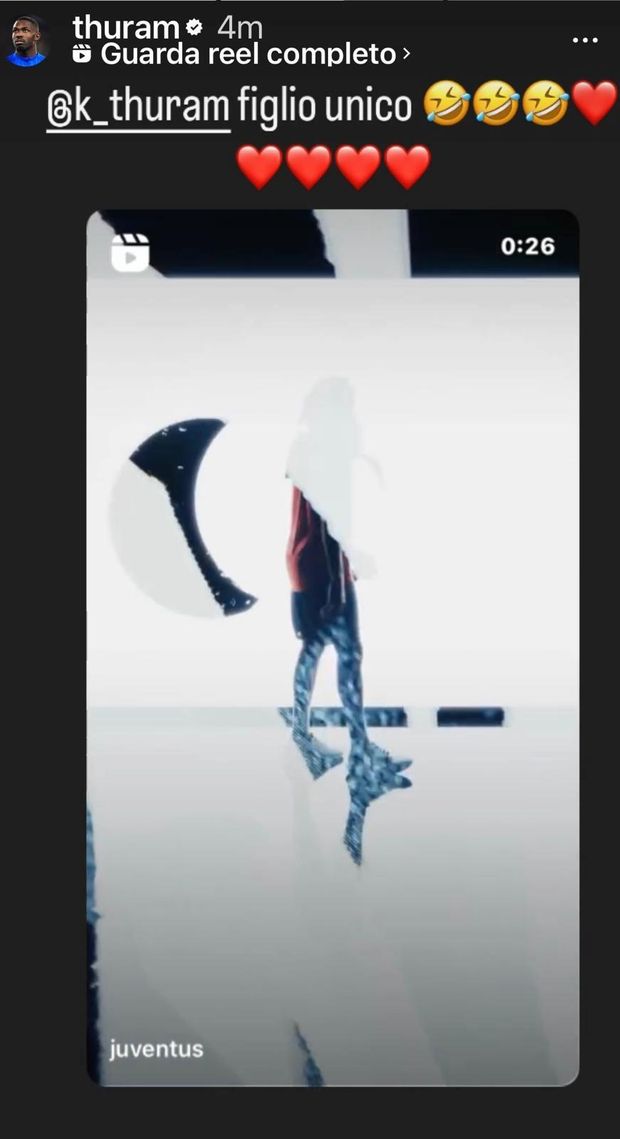 La Juventus presenta Khephren Thuram, Marcus si scatena sui social bianconeri: “Qui solo…”- immagine 3