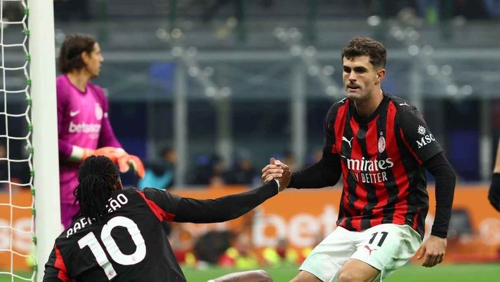 Leao-Pulisic, la coppia che può riaccendere il sogno Scudetto per il Milan