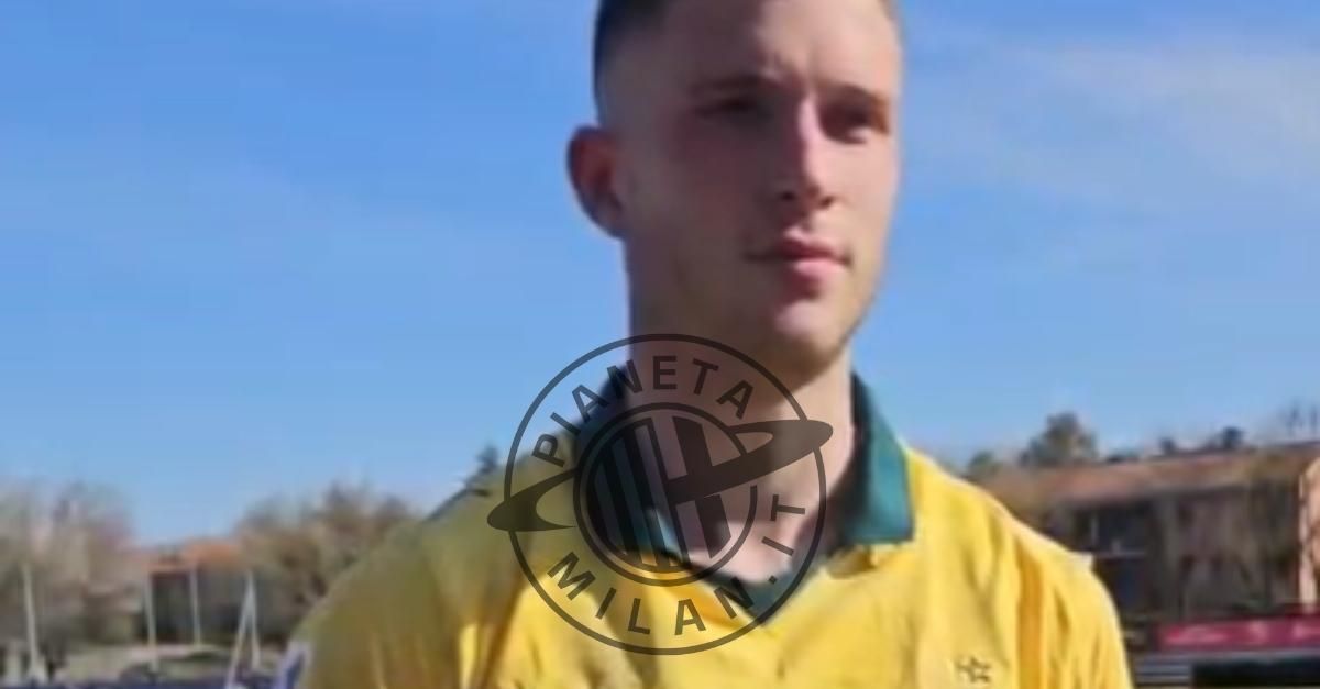 Primavera Milan Napoli, Scotti: “Essere capitano è un onore. Favoloso” Primavera Milan Napoli, Scotti: “Essere capitano è un onore. Favoloso”