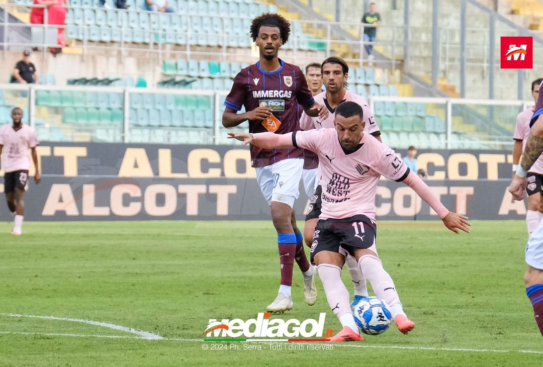 FOTO Palermo-Reggiana Serie B 2024/25 - immagine 18