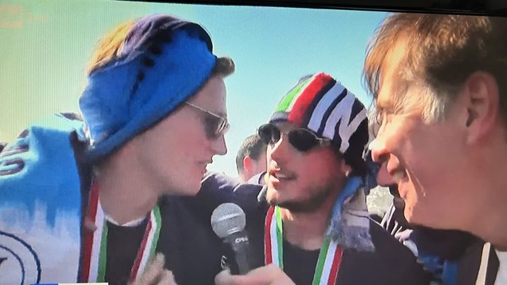 Mazzocchi: “McTominay è stato incredibile non solo in campo. Mi butterei tra i tifosi” - immagine 1