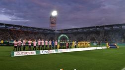 Palermo, la finale playoff e i palloni in campo: di nuovo a Frosinone 4 anni dopo
