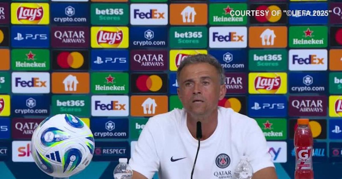 psg luis enrique donnarumma ho bisogno di altro video