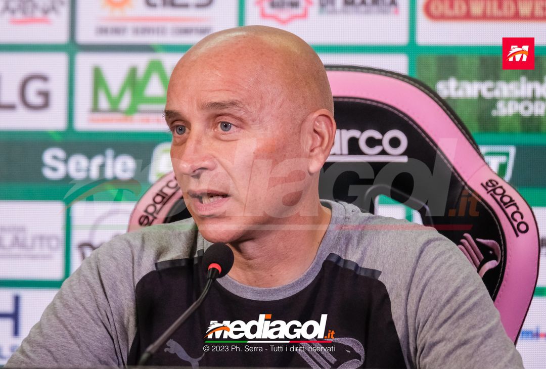 FOTO PALERMO, verso il Catanzaro: mister Corini in conferenza stampa (GALLERY) - immagine 31