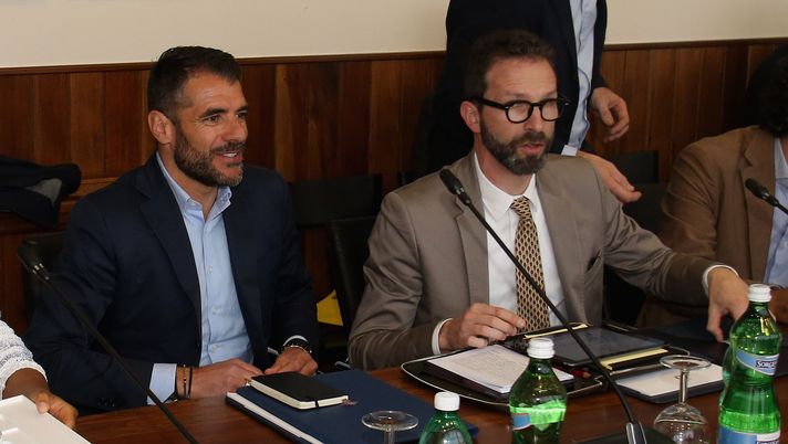 calcagno aic serie a figc