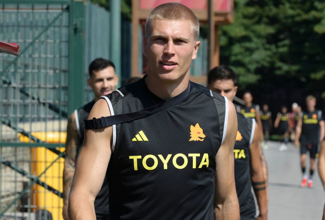 Roma, la squadra si allena a Trigoria. Presenti Paredes e Sanches – FOTO GALLERY - immagine 14