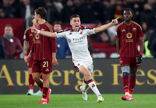 Genoa, Vieira: “Orgoglioso della squadra, la Roma ha fatto la differenza. Masini? Un esempio”- immagine 3