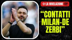 La rivelazione di Bargiggia: “Contatti Milan-De Zerbi, ma Moncada…”