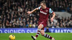 London Derby, harakiri Udogie e gode il West Ham: è crisi Tottenham