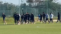 Il Napoli si allena a Castel Volturno in vista del Benfica: assente Gutierrez!