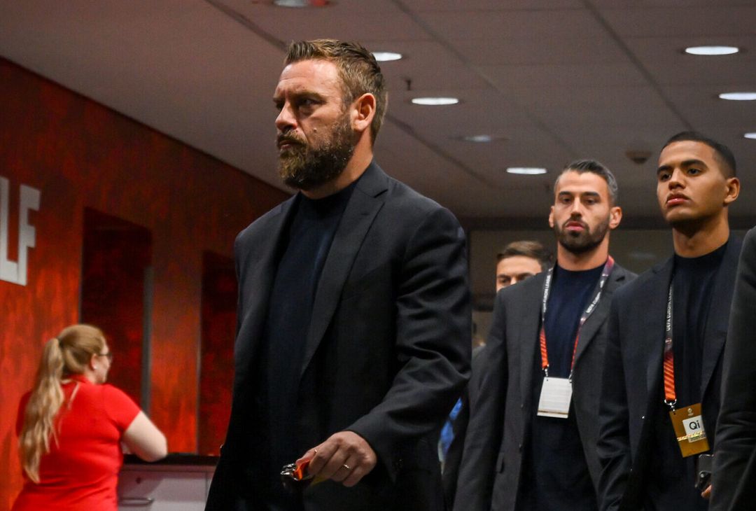 Bayer Leverkusen-Roma – FOTO GALLERY - immagine 4