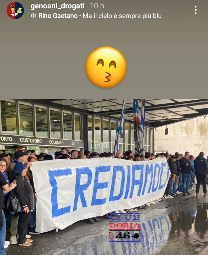 Genova niente derby anche l’anno prossimo: la Samp resta in B, genoani scatenati- immagine 6