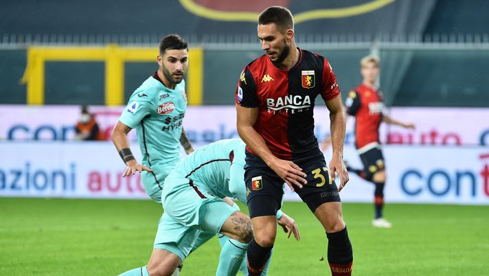 Genoa, verso il Torino: Masiello, Pjaca e Shomurodov in gruppo - immagine 1