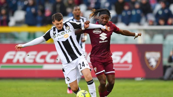 Udinese, centrocampo a cinque: Payero squalificato, al suo posto Lovric - immagine 1