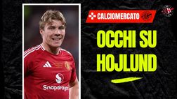 Calciomercato Milan, occhi su Hojlund: l’ipotesi del prestito