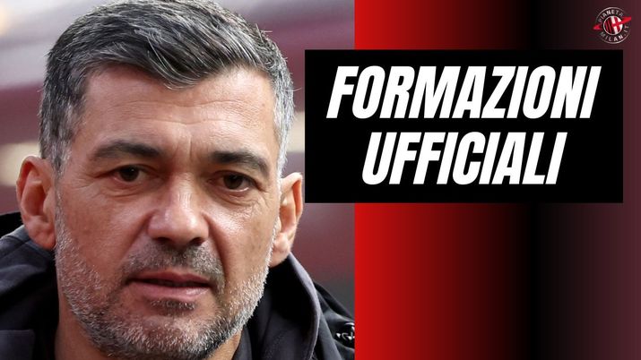 Formazioni ufficiali Milan-Lazio Serie A 2024-2025