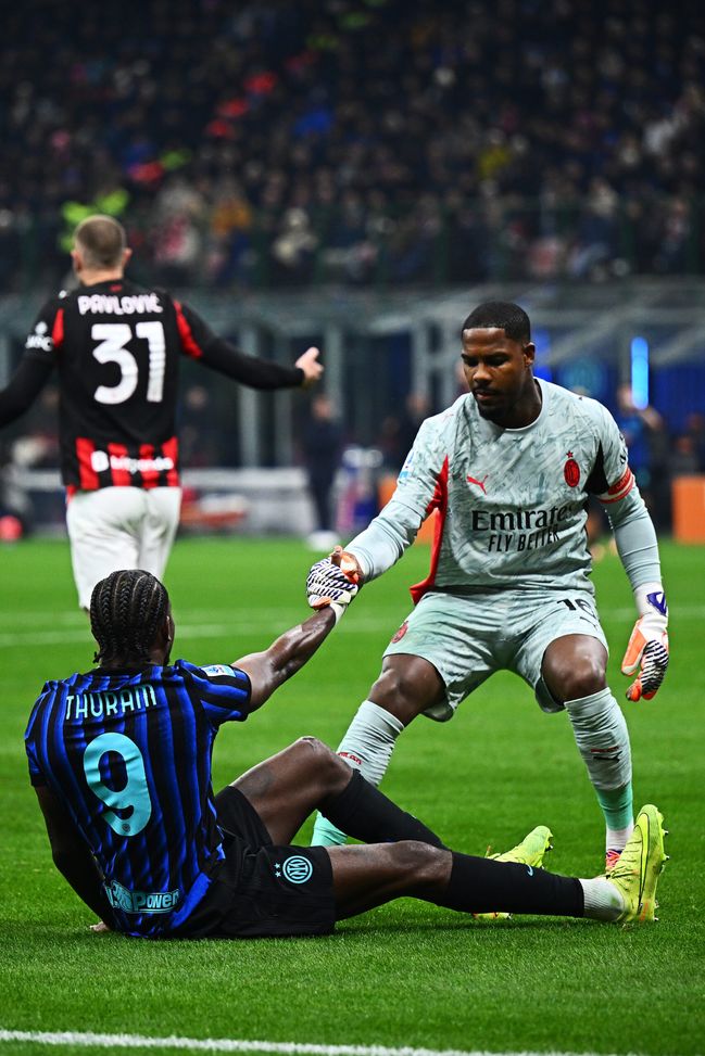 (Photo by Mattia Ozbot - Inter/Inter via Getty Images) Il tema della narrazione a due facce su Inter e Milan- immagine 6