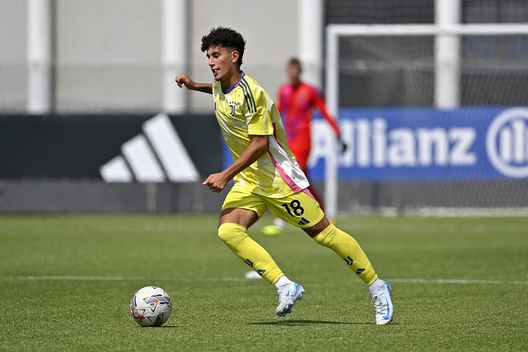 Filippo Grosso, figlio di Fabio (Foto di Filippo Alfero - Juventus FC/Juventus FC via Getty Images) Sassuolo, Grosso per il riscatto con l’Udinese: “Dobbiamo dare tutti il massimo”- immagine 3