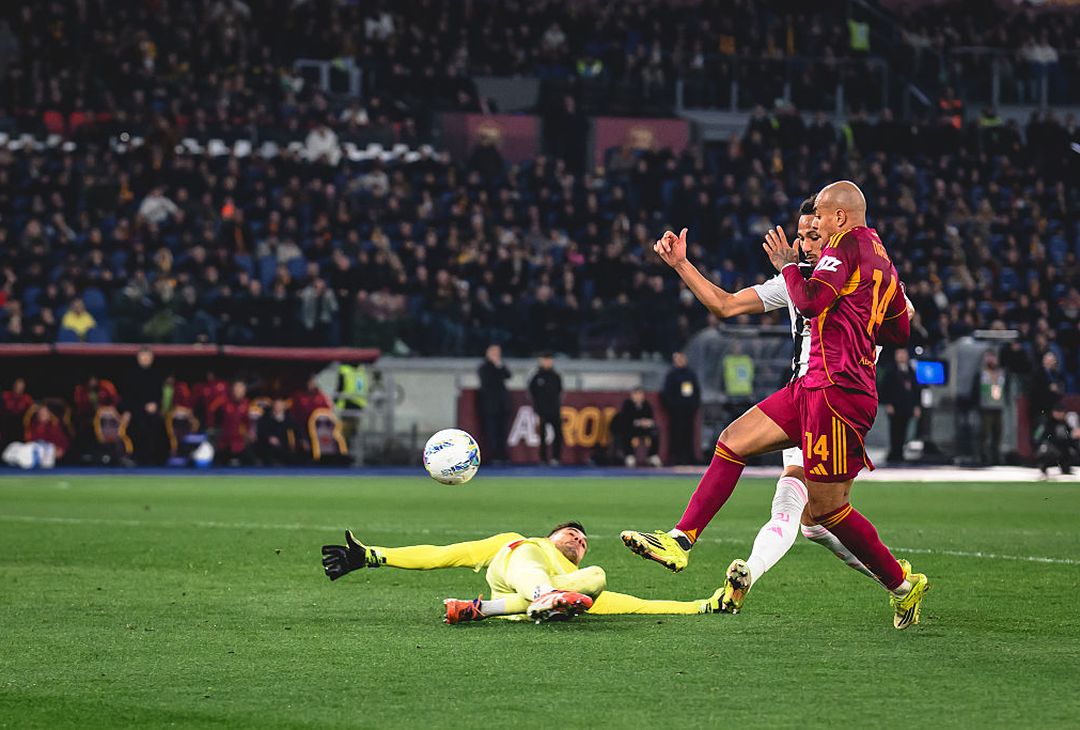 Roma-Juve 3-3 FOTO GALLERY - immagine 63