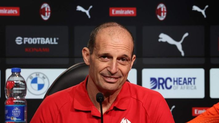 Como-Milan: data, orario e luogo della conferenza stampa di mister Allegri