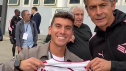 YouTuber, Kevin Calia e finalmente Inzaghi: la firma sulla maglia di Atene…