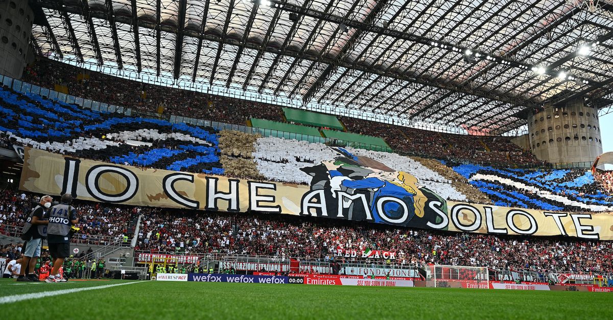 Inter, la Curva Nord annuncia: “Al derby non ci saranno coreografie”