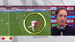 Nesta: “Theo Hernandez si butta, si butta! L’arbitro lo sapeva e infatti con Bondo…”