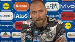 Eriksen in gol contro la Slovenia: “La mia storia all’Europeo ora è diversa”