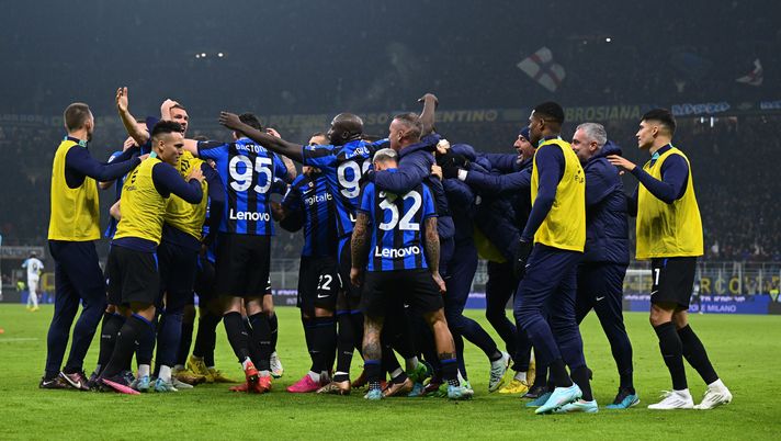 Serie A 2022/23 Inter-Napoli 1-0: tabellino e marcatori - immagine 1