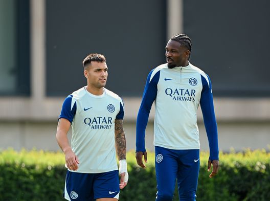 Inter, la spinta di Lautaro. Confronto con Chivu: certezza ThuLa, in campo dopo un allenamento- immagine 2