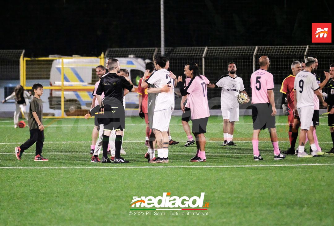 FOTO Memorial Tedesco, Picciotti Legends VS Rosanero Legends (GALLERY) - immagine 149