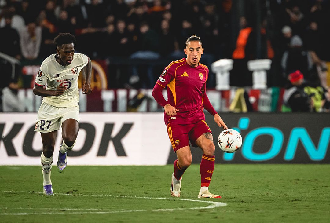 Roma-Lille 0-1 FOTO GALLERY - immagine 33