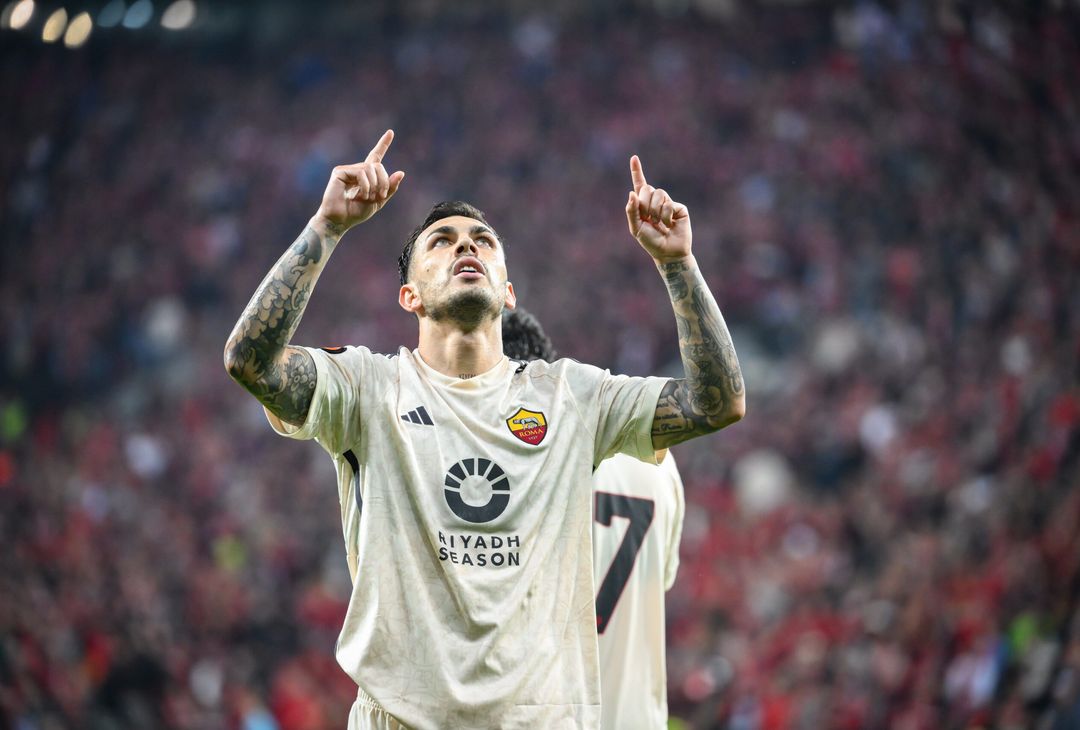 Bayer Leverkusen-Roma – FOTO GALLERY - immagine 119