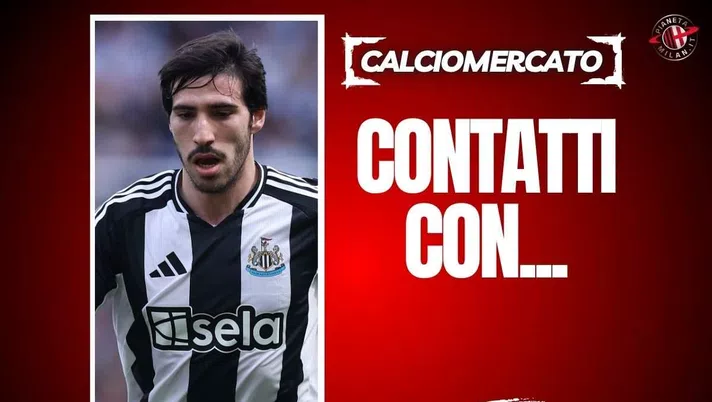 Calciomercato Milan, Tonali torna in Italia? 'Contatti con ...'