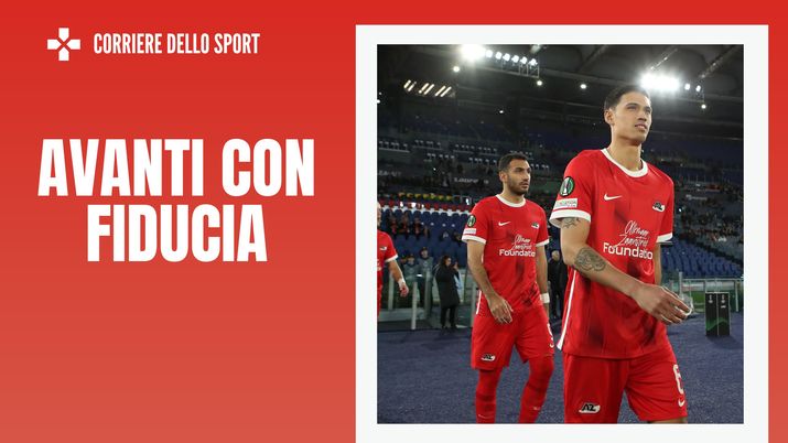 Tijjani Reijnders AZ Alkmaar Calciomercato AC Milan